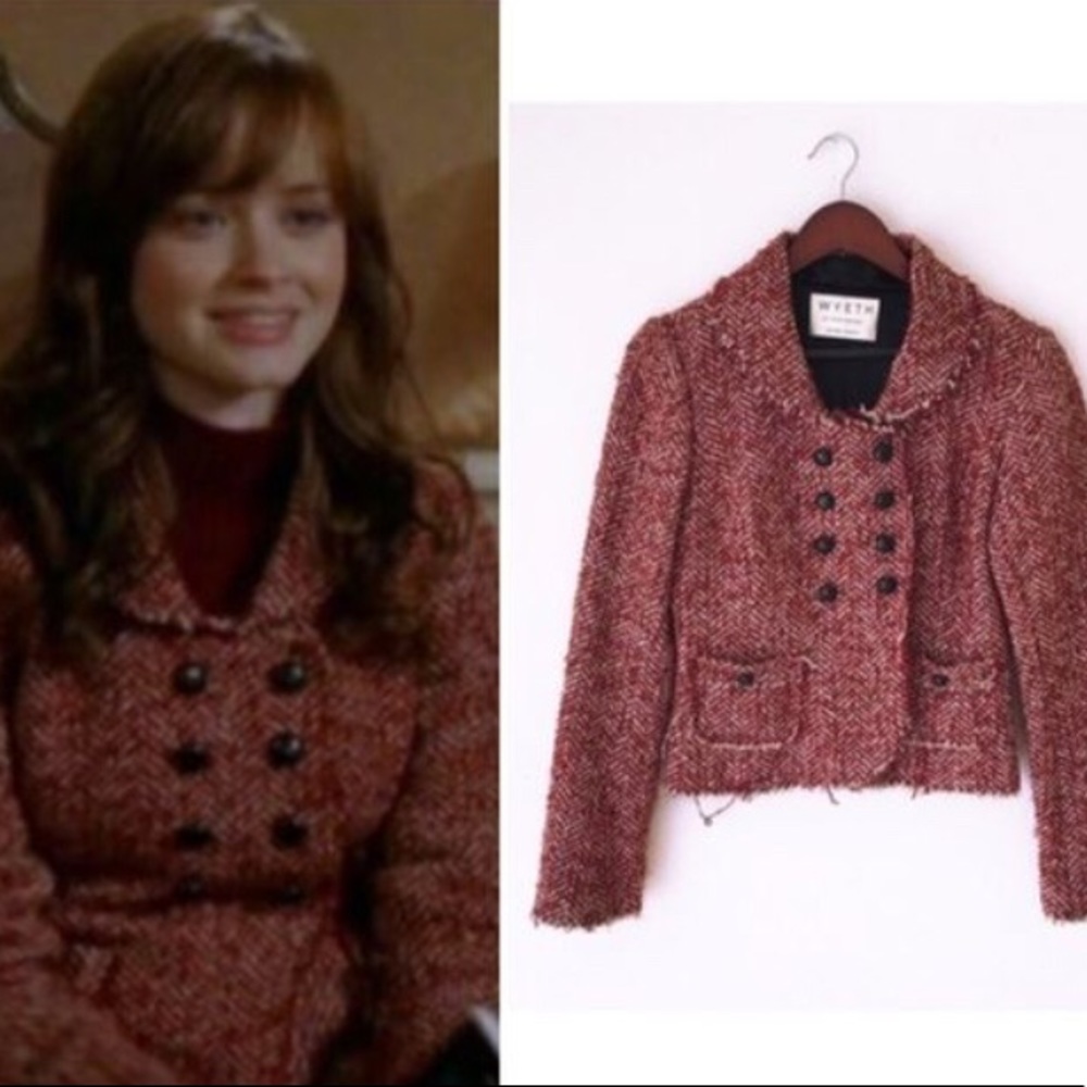 Wyeth Tweed Jacket ASO Gilmore Girls